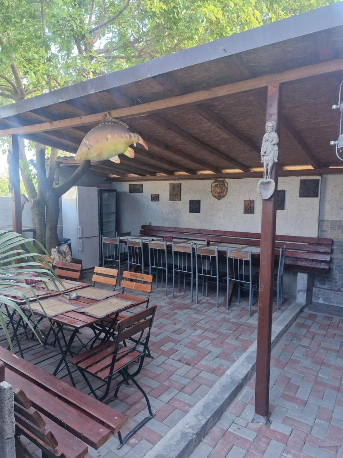 Hotel Casa Donau Delta Sulina Esterno foto